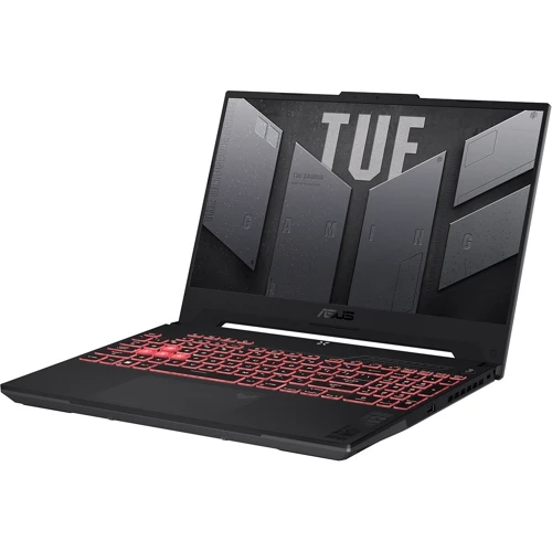 Ноутбук ASUS TUF Gaming A15 FA507NVR-LP003 (90NR0JK5-M007E0) UA: Процессор AMD Ryzen 7 7435HS (3.1 – 4.5 ГГц) / 8 - ядерный