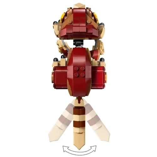 Конструктор LEGO Jurassic World Динозаврик Dolores: Аквілопс (76970): Кількість деталей, шт. 339