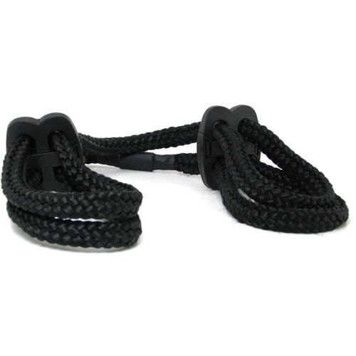Наручники Japanese Silk Love Rope Ankle Cuffs, черный