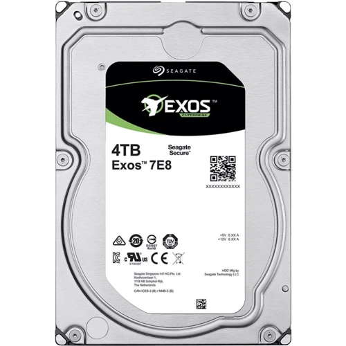 Внутренний жесткий диск Seagate Exos 7E8 SATA 4 TB (ST4000NM002A)