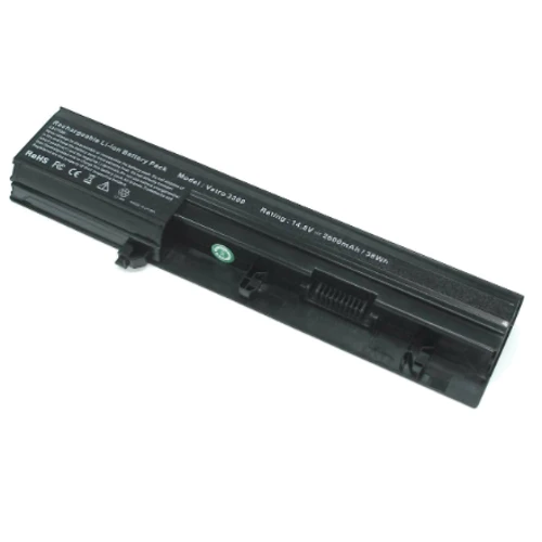 Батарея для ноутбука Dell 50TKN Vostro 3300 14.8V Black 2600mAh OEM (14041)
