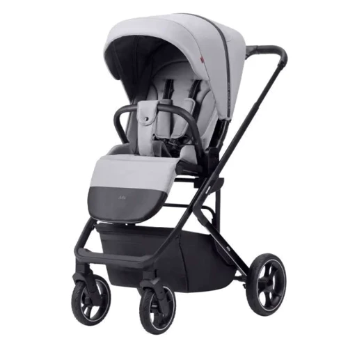 Коляска универсальная Carrello Alfa/W 2 в 1 Feather Grey (CRL-6507 Feather Grey): Возможность установки люльки есть