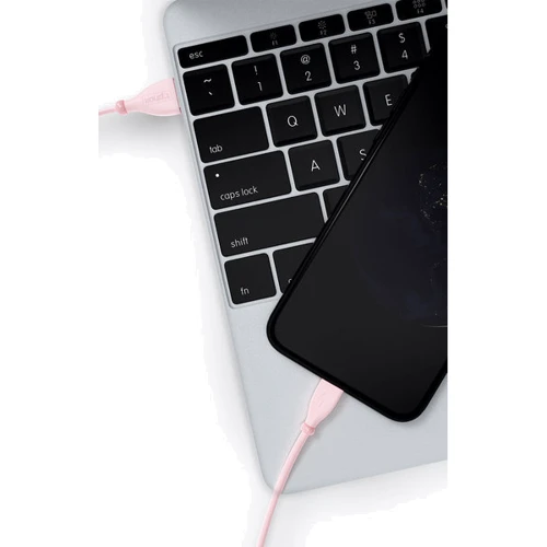 Кабель T-PHOX USB Cable to USB-C Kitty 1m Pink (T-C817 Pink) фото 10