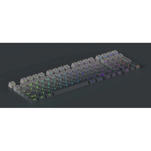 Клавиатура FL Esports FL980 V2 Black Carbon Olivia Kailh MX Cool Mint Switch South LED wireless Three-Mode: Интерфейс подключения Bluetooth