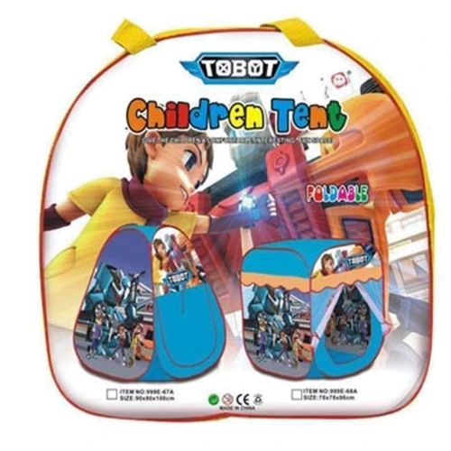 Детская игровая палатка METR+ TOBOT 999E-67A в сумке