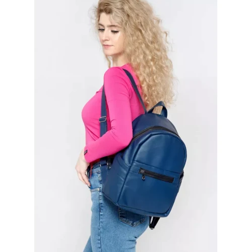Женский рюкзак Sambag Dali LPT синий (15378016)