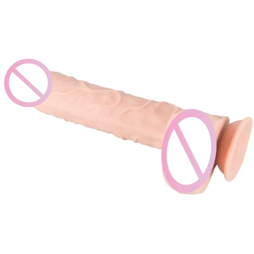 Фаллоимитатор Orion Nature Skin Large Bendable Dildo