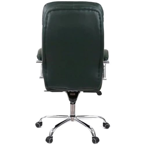 Офисное кресло АКЛАС Валенсия MB XY-7340 Зеленый (Кожа Lux LC-green) (00161485)