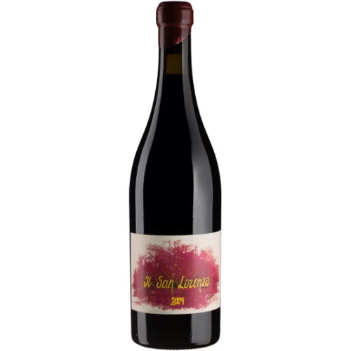 Вино Fattoria San Lorenzo Marche Rosso Il San Lorenzo 2009 червоне сухе 0.75 л (BWT1989)