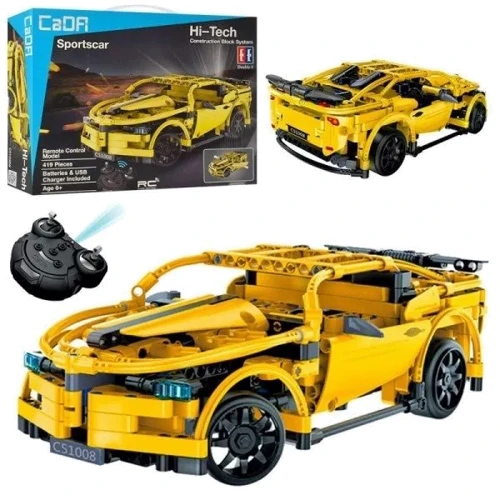 Конструктор на радиоуправлении CaDA TECHNIC 419 деталей (C51008W)
