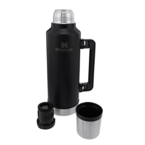 Термос Stanley Legendary Classic Matte Black 1.9 л (6939236347594): Тип термопосуды термос