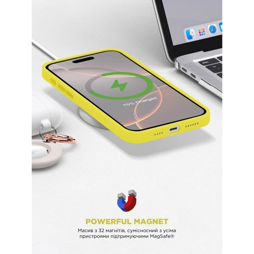 Чехол для iPhone ArmorStandart ICON2 MagSafe Star Fruit for iPhone 16 Pro (ARM81320) фото 6