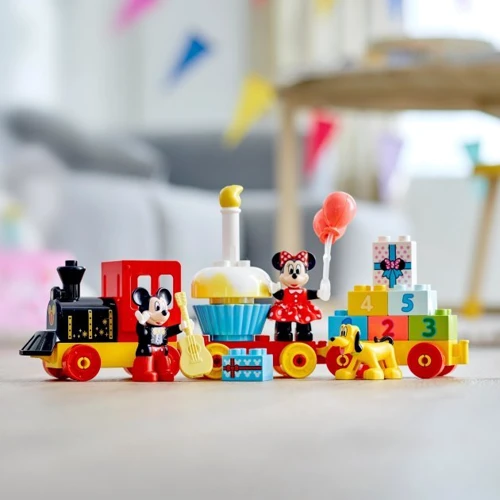 LEGO DUPLO Праздничный поезд Микки и Минни 22 детали (10941) фото 4