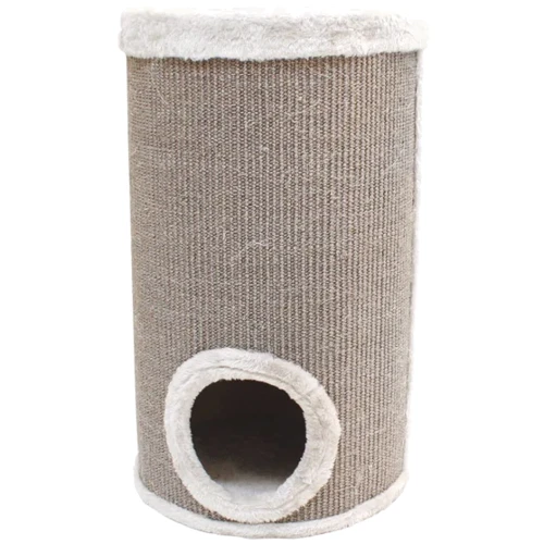 Когтеточка Croci Cat Tower 2 сизаль/плюш 35х35х60 см (C6020467)