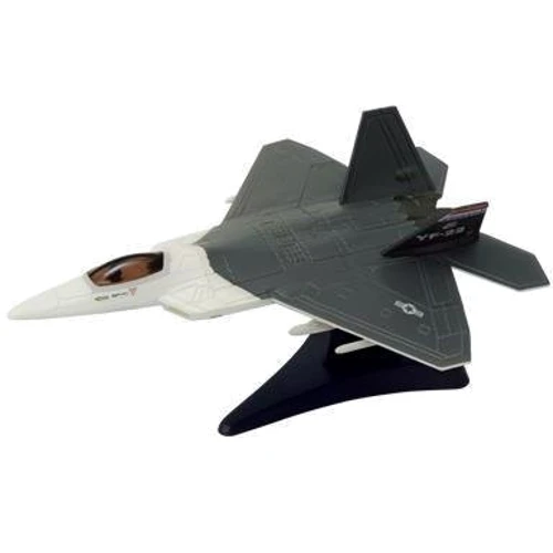 Об'ємний пазл 4D Master "Літак YF-22" (26213): Вид військова, повітряна техніка, кораблі, поїзди