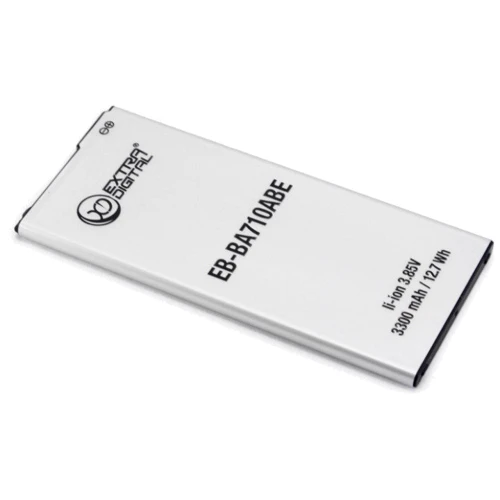 Аккумулятор ExtraDigital 3300mAh (EB-BA710ABE) for Samsung A710 Galaxy A7 2016: Производитель ExtraDigital