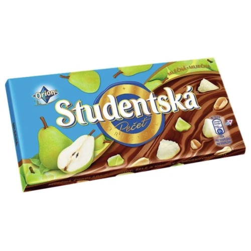 Шоколад Studentska молочный с грушей 170 г (DL6459): Условия хранения Хранить в сухом месте и вдали от источников тепла