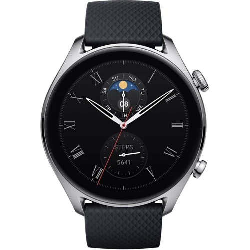 Смарт-часы Amazfit GTR 4 Limited Edition Infinite Black: Дисплей 1.43" AMOLED (466x466) / 326 PPI