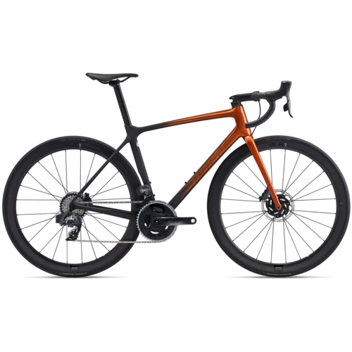 Велосипед Giant TCR Advanced Pro 0 Disc AX Amber Glow M (2200309105)