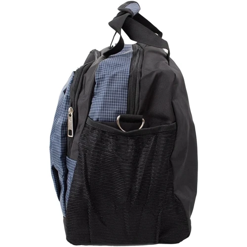 Чоловіча спортивна сумка Valiria Fashion синя (3DETAO2700-18): Застібка Блискавка