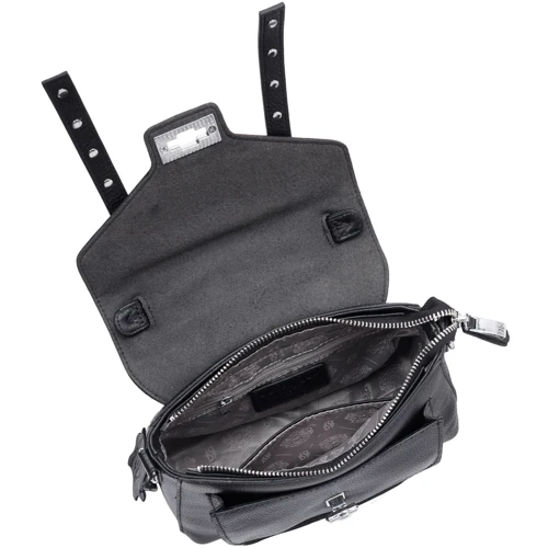 Женская сумка-сэтчел Der Flinger черная (SHIDF4019-black): Страна производитель Китай