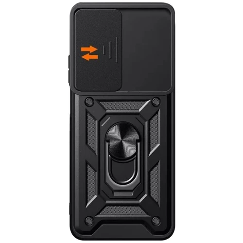 Чохол для телефона BeCover Military Black для Realme C65 (712180): Тип накладка на заднюю часть