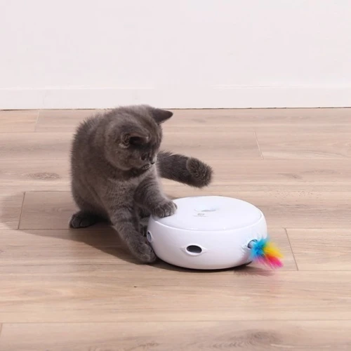 Іграшка для кішок Xiaomi Homerun Smart Cat Toy White фото 7