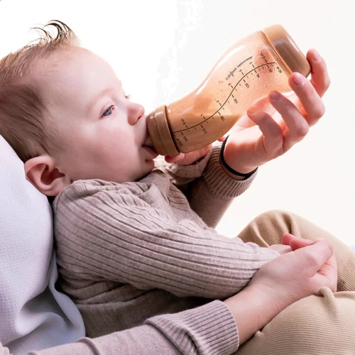 Антиколиковая бутылочка для кормления Difrax S-bottle Natural с силиконовой соской 250 мл Ice (706 Ice): Объем, мл 250
