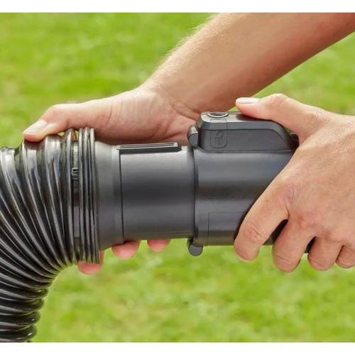 Садовий пилосос-повітродувка Black+Decker BEBLV290 UA