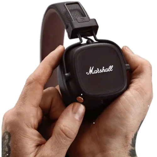 Наушники Marshall Major IV Bluetooth Brown (1006127): Назначение Для плеера