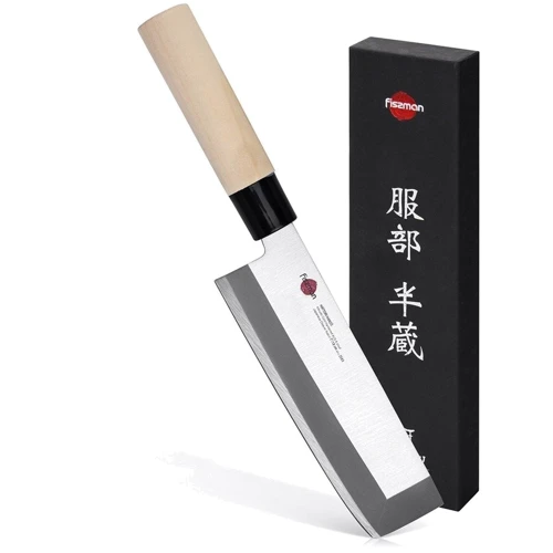 Топорик Fissman Kensei Hanzo 18см (2583): Лезвие Нержавеющая сталь