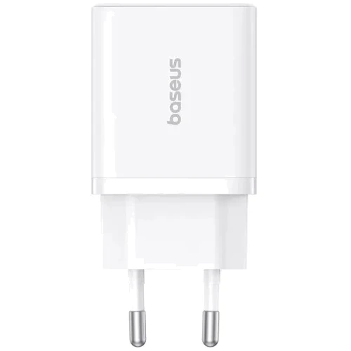 Зарядное устройство Baseus Wall Charger USB-C+USB Cube Fast Charger 20W Cluster White (P10111403213-00): Количество USB-портов 2