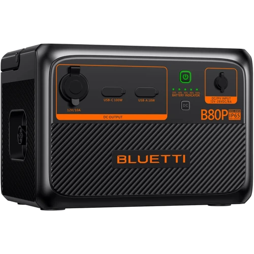 Дополнительная батарея Bluetti B80P 806Wh Expansion Battery UA фото 3