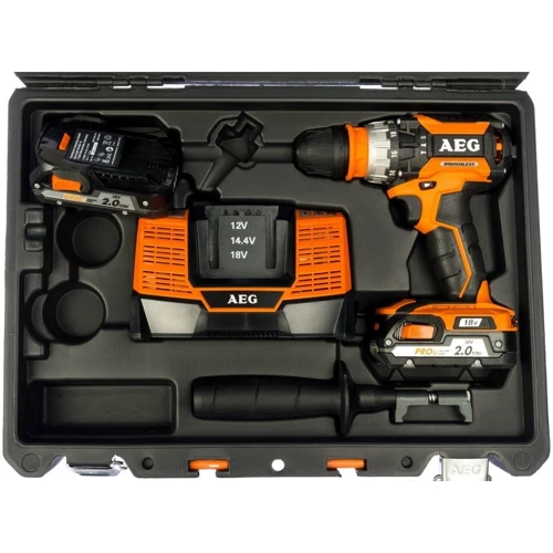 Шуруповерт AEG BSB 18 CBL LI-202C (4935448462): Макс. число оборотів холостого ходу 2100 об/мин