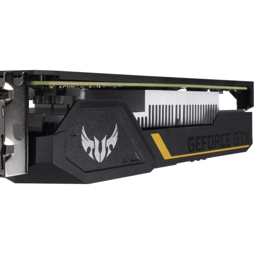 Видеокарта ASUS GeForce GTX1650 4096Mb TUF D6 GAMING (TUF-GTX1650-4GD6-GAMING): Форм-фактор Стандартная