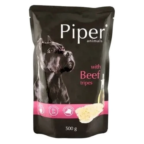 Влажный корм для собак Dolina Noteci Piper Dog с говяжьим желудком 500 г (39127)