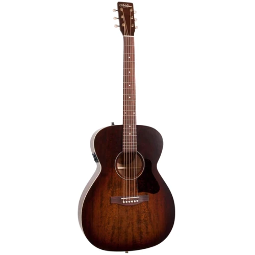 Гітара електроакустична ART&LUTHERIE Legacy Bourbon Burst Presys II: Матеріал корпусу Кедр