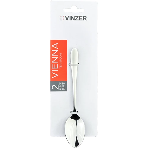 Набор чайных ложек VINZER Vienna 2 шт. (50348)