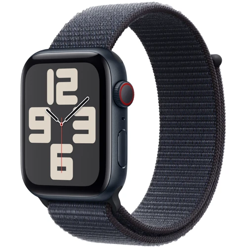

Apple Watch Se 2 2024 44mm Gps + Cellular Midnight Aluminium Case with Ink Sport Loop (MXGN3)