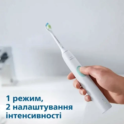 Зубная щетка Philips Sonicare 4100 Series HX3681/23: Назначение взрослая