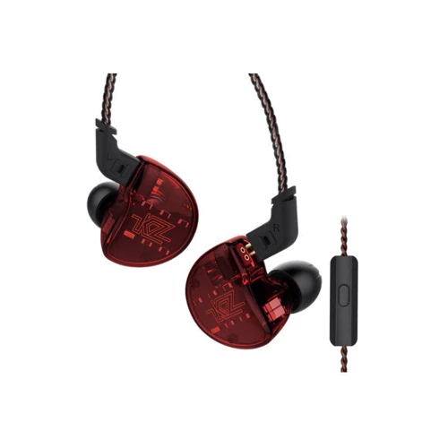 Наушники Knowledge Zenith ZS10 Red mic