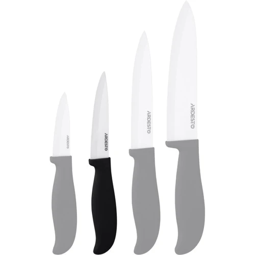 Нож кухонный Ardesto Fresh 20.5 см (AR2120CB): Рукоятка ABS пластик