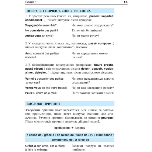 Французька за 4 тижні. Рівень 2. Інтенсивнй курс французької мови з електронним аудіододатком: Количество страниц 400