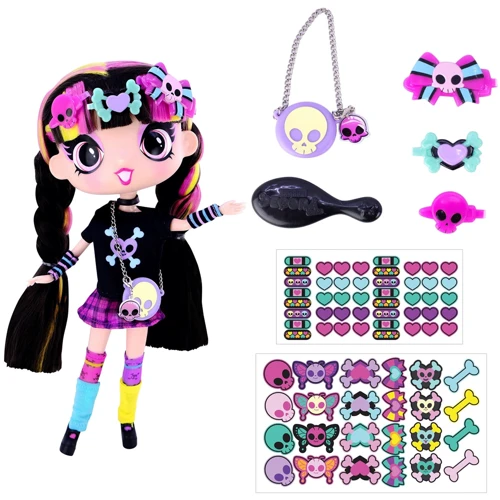 Игровой набор Decora Girlz с куклой Decora Луна (D1006) фото 5