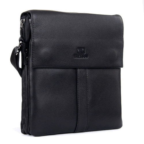 Мужская сумка планшет Bretton черная (32224 black)