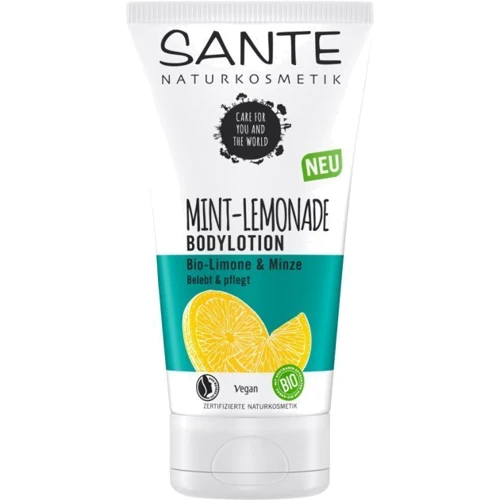 Sante Mint-Lemonade Body Lotion БІО-Лосьйон для тіла лимон та м'ята 150ml