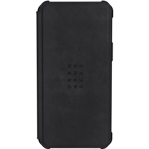 Чехол для iPhone Urban Armor Gear UAG Metropolis Leather Black (112366118340) for iPhone 12 Pro Max: Материалы кожа