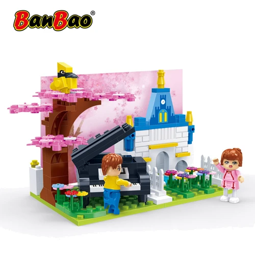 Конструктор Banbao Пори року Весна 212 ел. (6627): Виробник BanBao