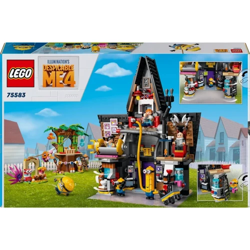 Конструктор LEGO Minions Сімейний маєток Гру та міньйонів (75583) фото 9