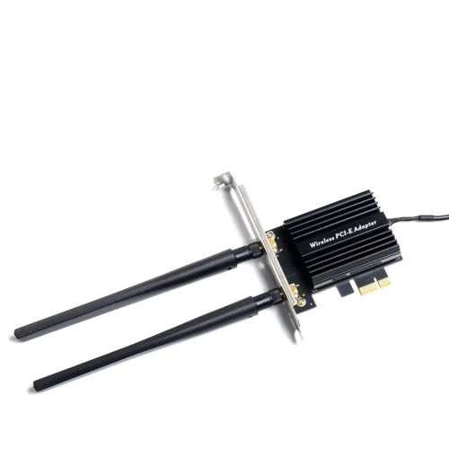 Intel Wireless-AC 802.11AC+BT4.2 AC8265 Dual Band PCI-E 1X фото 2